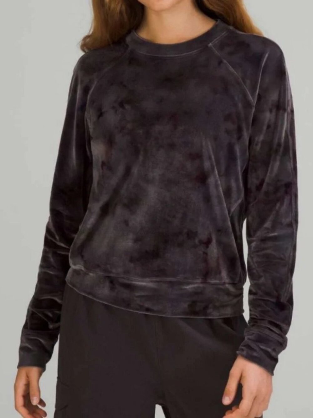 Lululemon Velour Warm Down Crew Interstellar